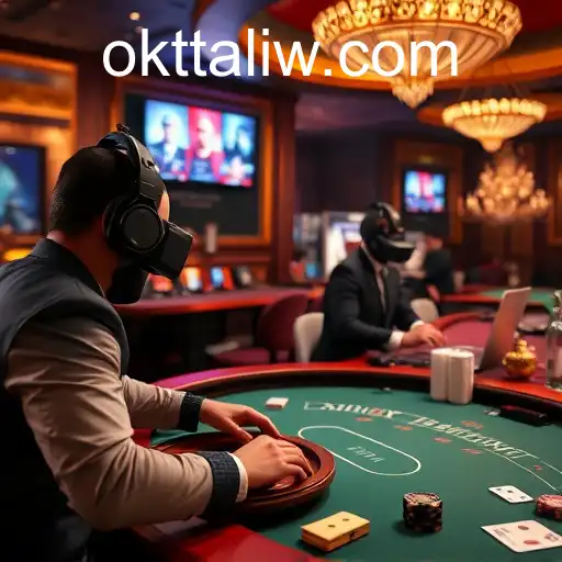 Exploring the Thrilling World of Live Casino with oktt