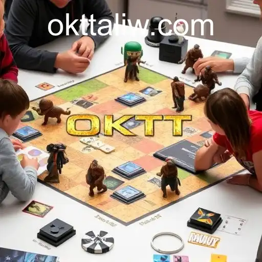 The Intricate World of Tabletop Games: A Deep Dive into OKTT